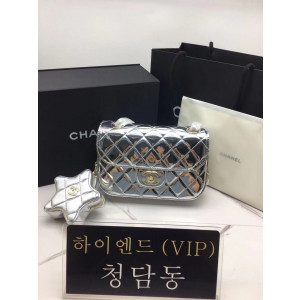 샤넬 24C 미니 플랩백 & 스타 코인퍼스