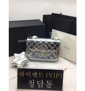 샤넬 24C 미니 플랩백 & 스타 코인퍼스