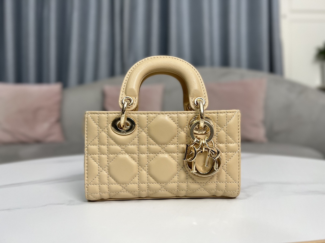 디올 CD D-JOY 마이크로 레이디 디 조이백