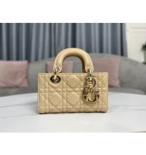 디올 CD D-JOY 마이크로 레이디 디 조이백