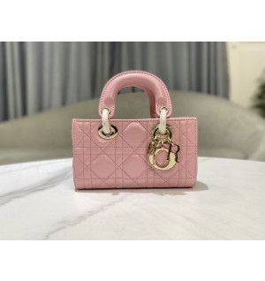 디올 CD D-JOY 마이크로 레이디 디 조이백