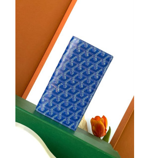 고야드 리슐리유 플랩 장지갑 (똑딱이버전) (컬러 블루)
