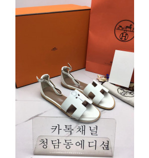 에르메스 산토리니 스위프트 샌들