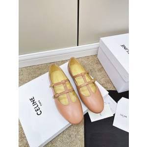 셀린느 23ss 메리제인 더블 브라이드 발레리나 플랫슈즈