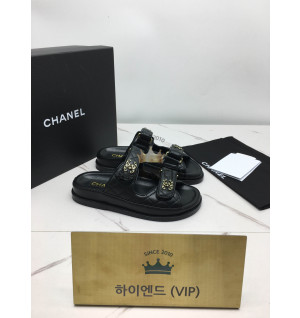 샤넬 벨크로 클래식 샌들