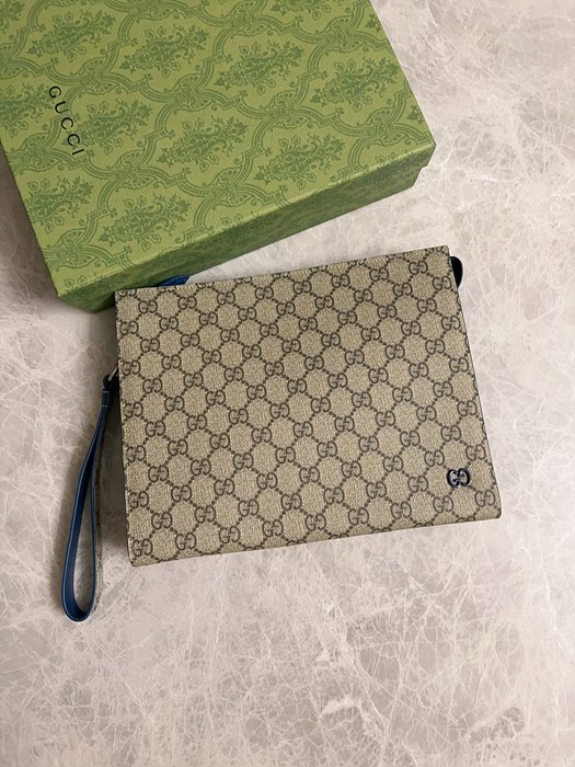 구찌 GG 디테일 파우치 768255