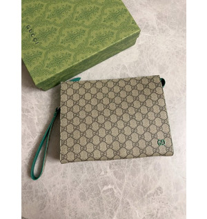 구찌 GG 디테일 파우치 768255