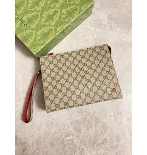 구찌 GG 디테일 파우치 768255