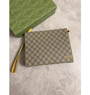 구찌 GG 디테일 파우치 768255