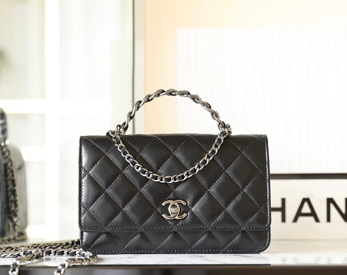 샤넬 23K 탑 핸들 WOC