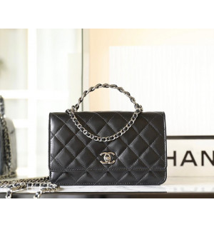 샤넬 23K 탑 핸들 WOC