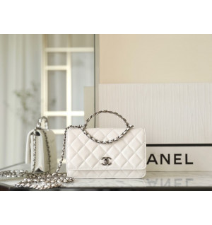 샤넬 23K 탑 핸들 WOC