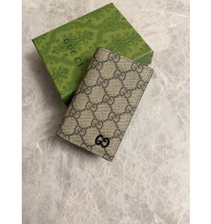 구찌 디테일 롱 카드 케이스 768249 (컬러 블랙)