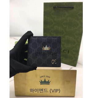 구찌 디테일 지갑 768243 (컬러 블랙은장)