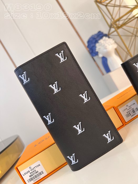 루이비통 브라짜 월릿 모노그램 M83190