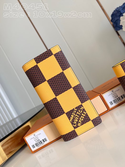 루이비통 브라짜 월릿 모노그램