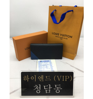 루이비통 브라짜 월릿