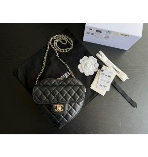 샤넬 22SS 하트백 AS3191