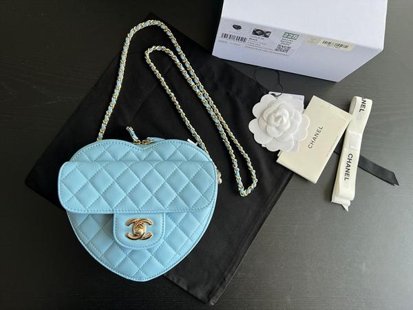 샤넬 22SS 하트백 AS3191