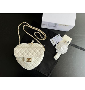 샤넬 22SS 하트백 AS3191