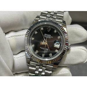 로렉스 데이저스트 41mm 검판 126334