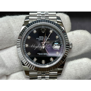 로렉스 데이저스트 41mm 검판 126334