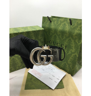 구찌 마몬트 수프림 캔버스 벨트 3.7cm