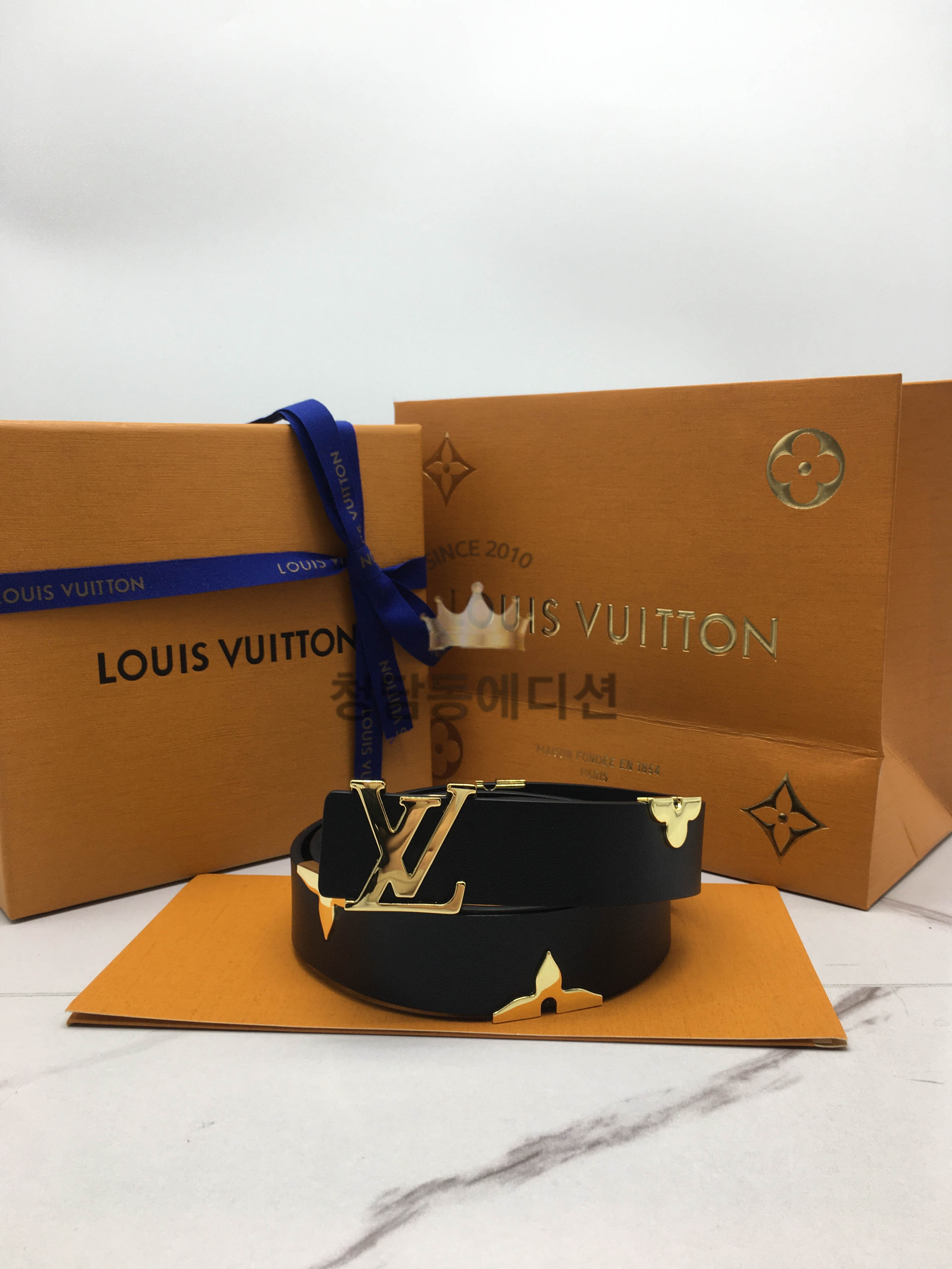 루이비통 버클 벨트 3cm