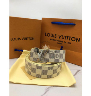루이비통 버클 벨트 4cm