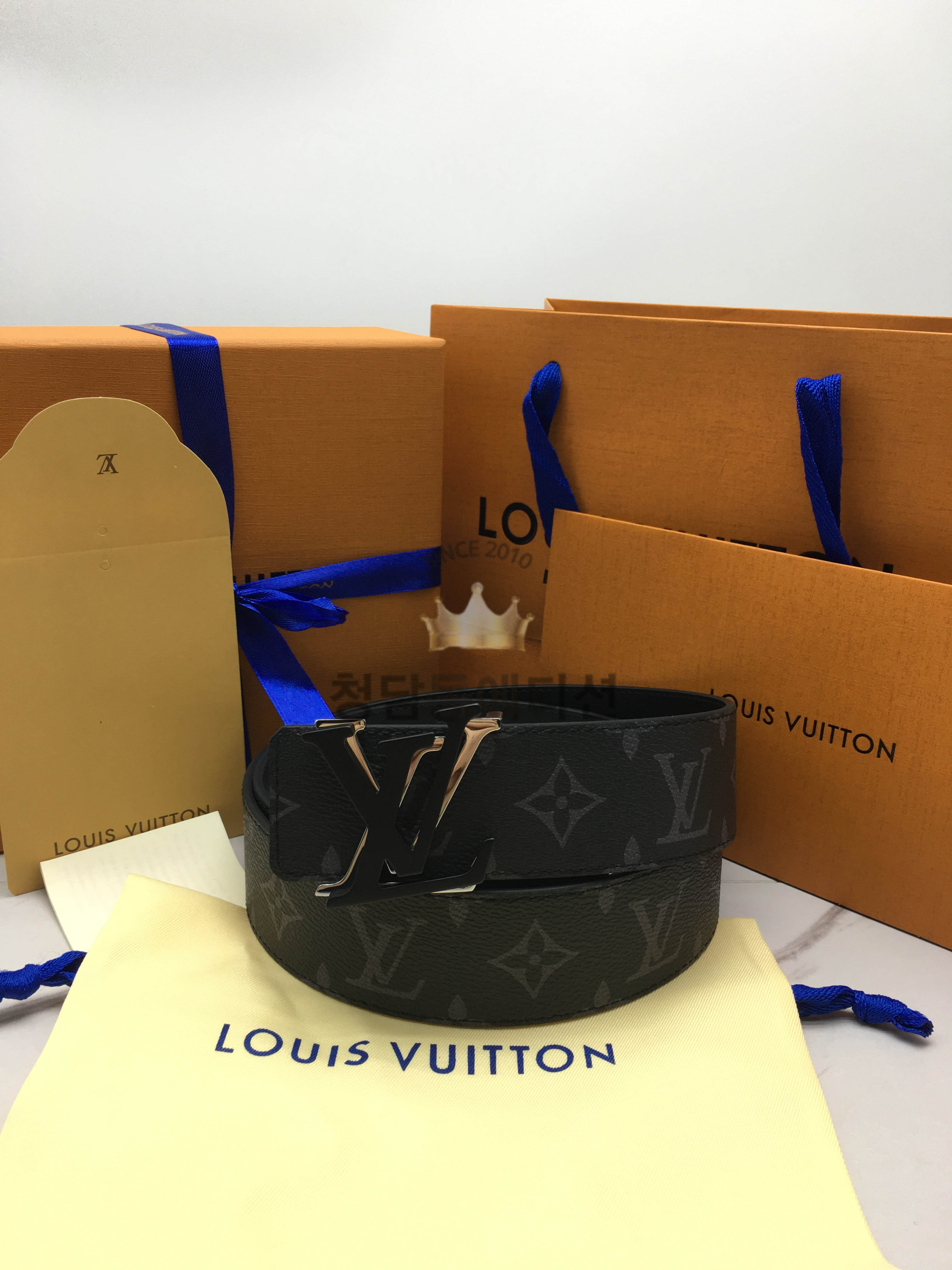 루이비통 버클 벨트 4cm