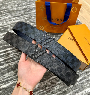 루이비통 버클 벨트 4cm