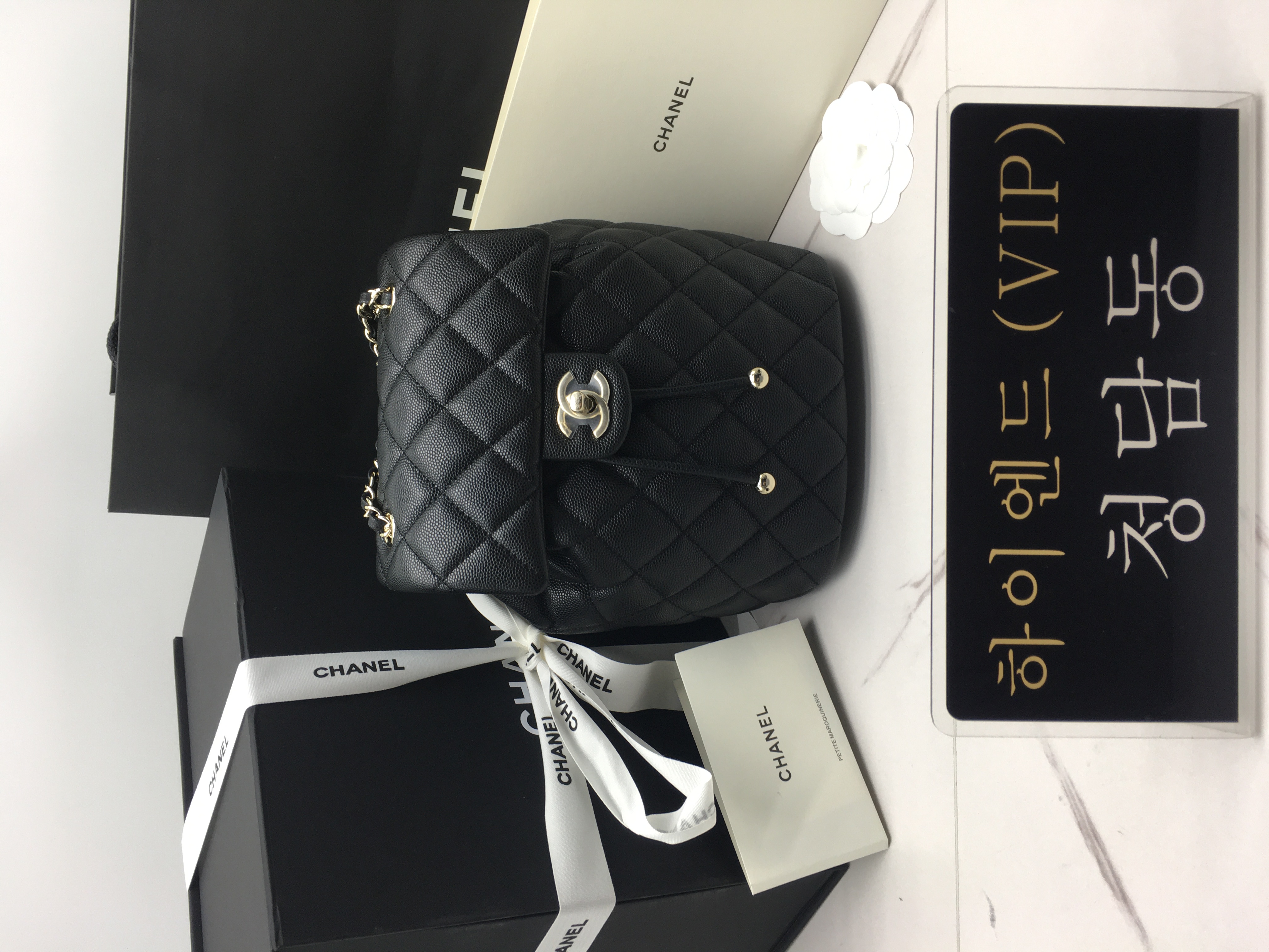 샤넬 24SS 어반스피릿 백팩