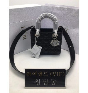 디올 레이디백 스몰 (램스킨) (upgrade ver)