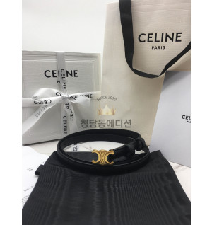 셀린느 벨트 (너비 1.3CM) (upgrade ver.)