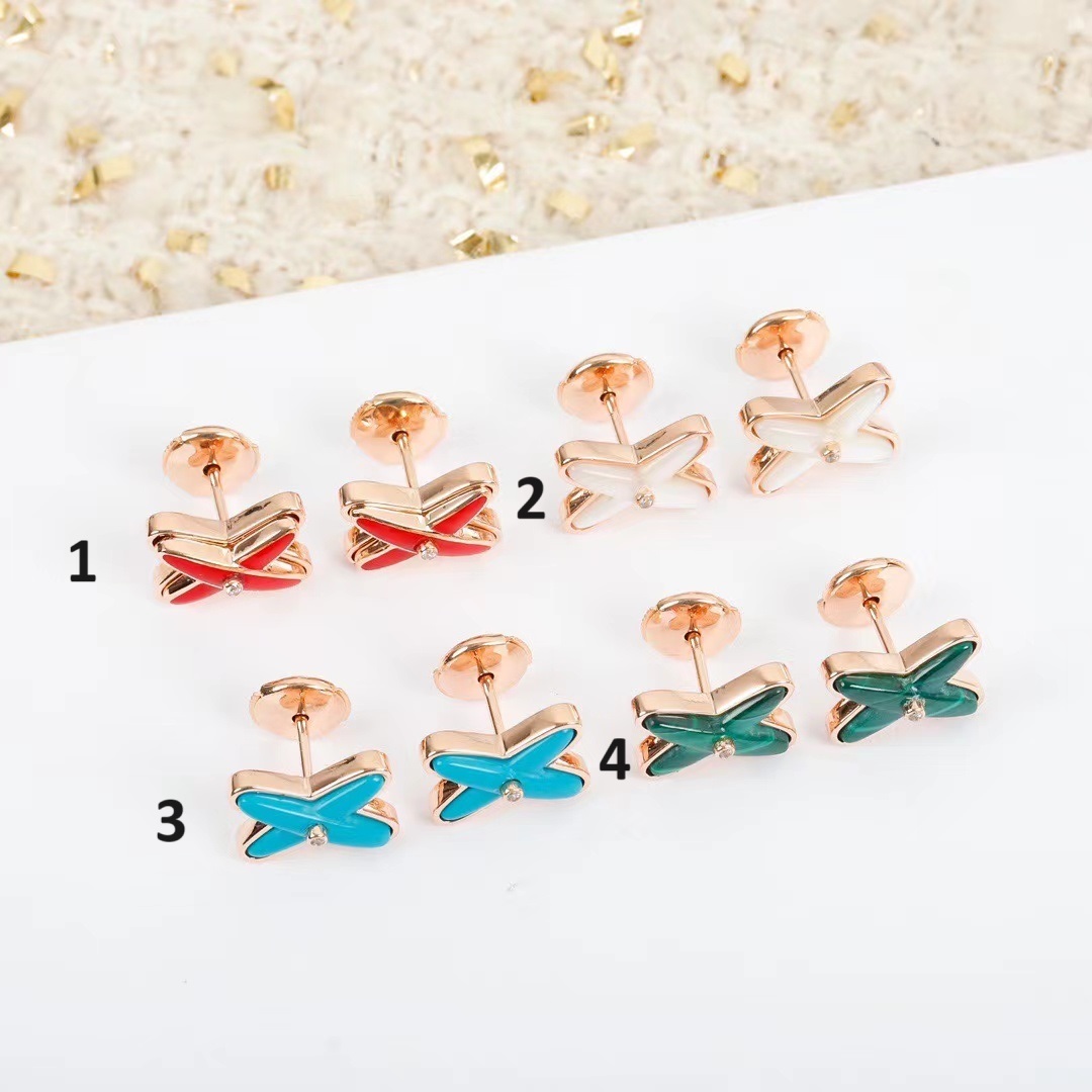 쇼메 주드리앙 귀걸이 (4COLOR)