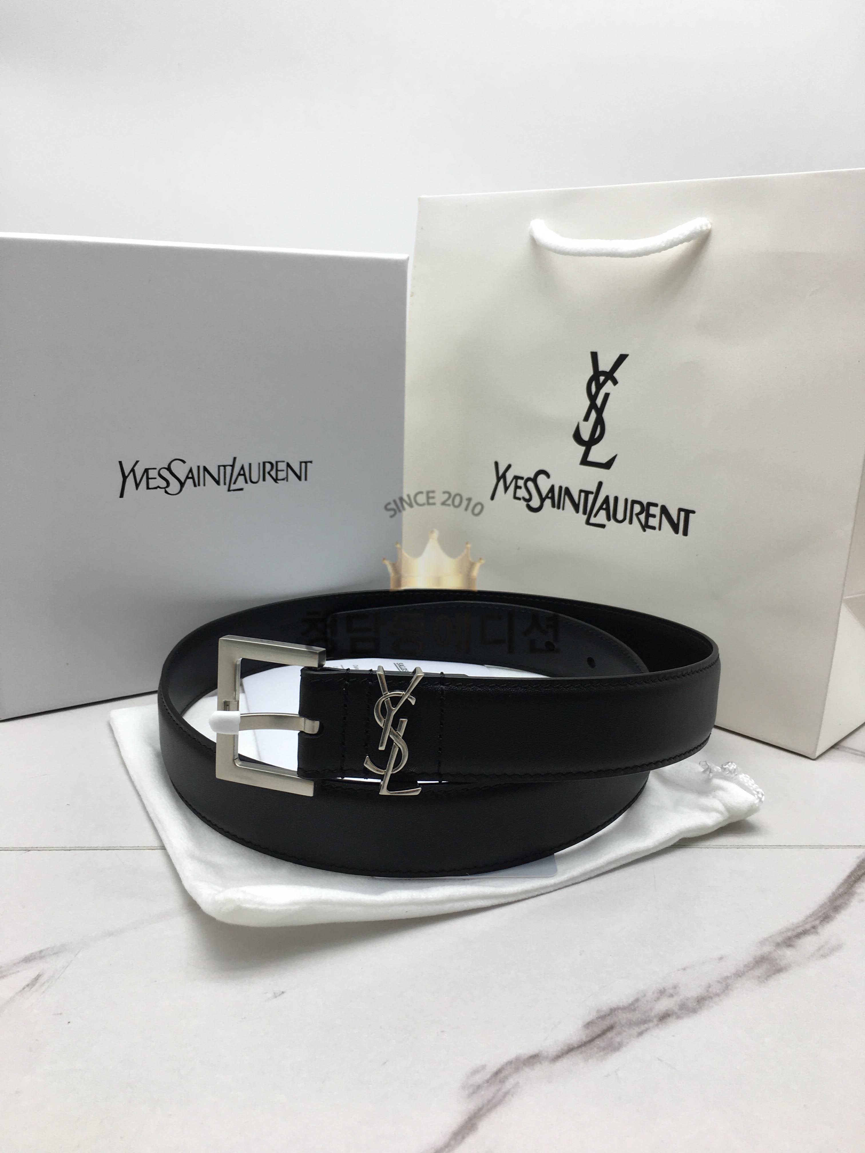 입생로랑 카산드라 벨트 3cm