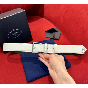 프라다 레더 벨트 3.5cm (upgrade ver.)