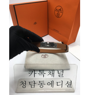 에르메스 켈리 벨트 (버클컬러 은장/금장) (upgrade ver.)