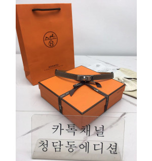 에르메스 켈리 벨트 (버클컬러 은장/금장) (upgrade ver.)