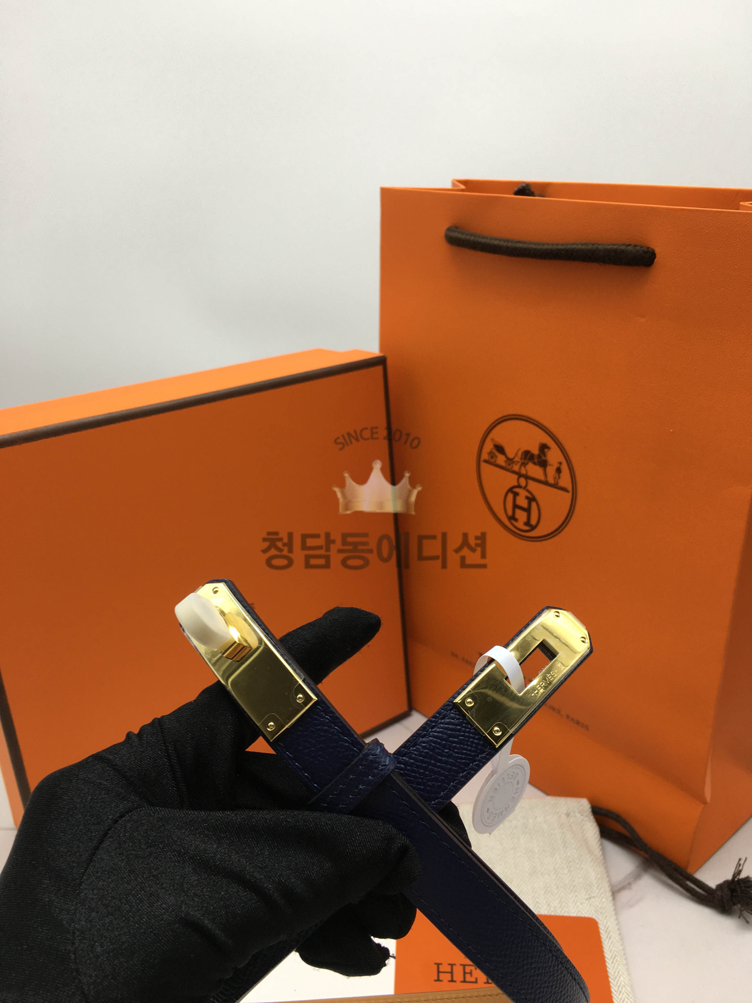 에르메스 켈리 벨트 (버클컬러 은장/금장) (upgrade ver.)