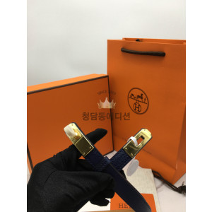 에르메스 켈리 벨트 (버클컬러 은장/금장) (upgrade ver.)