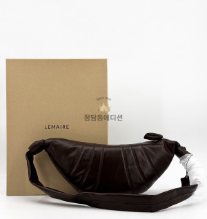 르메르 크로아상 범백 47cm (다크브라운)