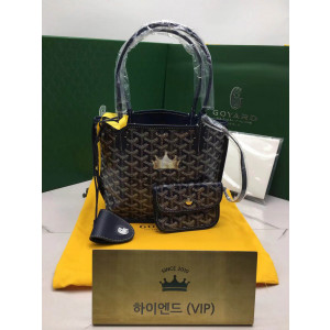 고야드 미니 앙주백 20cm (컬러 네이비) (upgrade ver.)