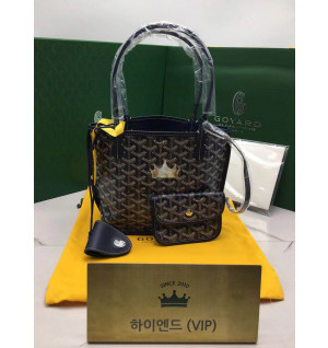 고야드 미니 앙주백 20cm (컬러 네이비) (upgrade ver.)