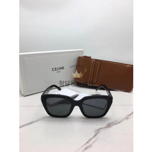 셀린느 모노크롬 빅사이즈 선글라스 CL40198