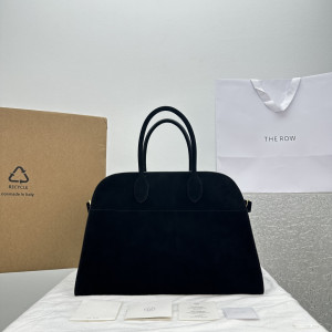 더 로우 N/S 마고 15 백 (스웨이드)