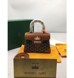 고야드 사이공백 미니백 (컬러 브라운)