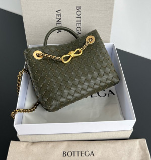 보테가베네타 24SS 안디아모 스몰 체인 숄더백 786008