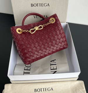 보테가베네타 24SS 안디아모 스몰 체인 숄더백 786008 (컬러 바롤로)