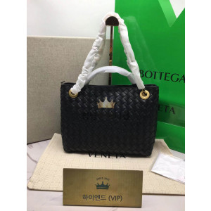 보테가베네타 24SS 안디아모 미디움 체인 숄더백 786009 (컬러 블랙)